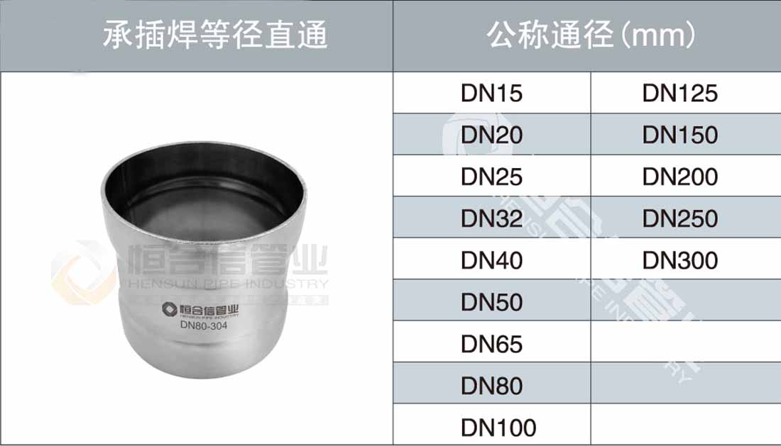 承插焊等徑直通參數(shù)1